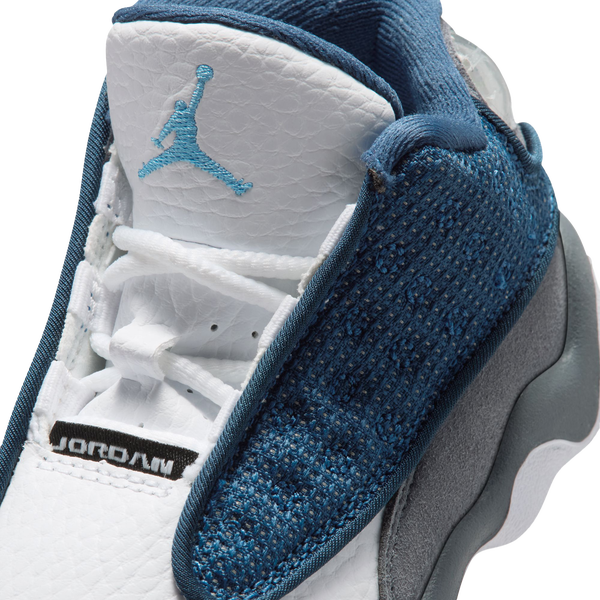 Jordan Retro 13 - Boys' Toddler - Navy/Grey/University Blue - Image 6