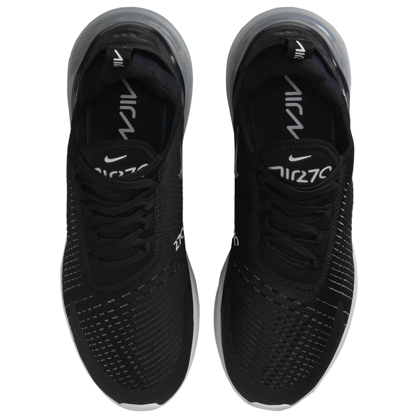 Nike Air Max 270 - Women's - Black/White/Mtlc Silver - Image 4
