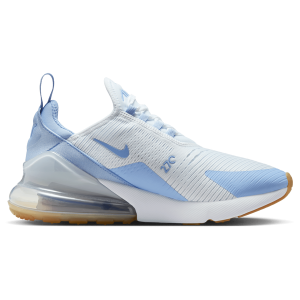 Nike Air Max 270 - Women's - Aluminum/White/Blue Tint