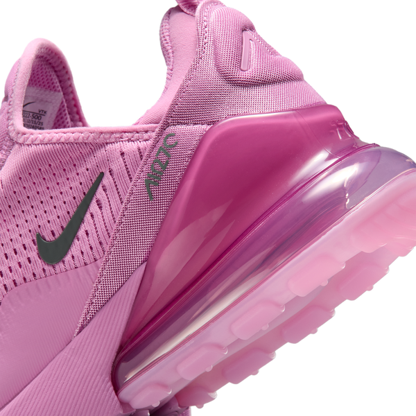 Nike Air Max 270 - Women's - Lt Magenta/Lt Magenta/Smoke Grey - Image 8