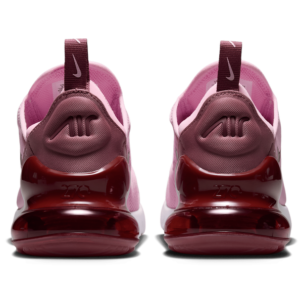 Nike Air Max 270 2 - Women's - White/Pink Rise/Pink Smoke - Image 3