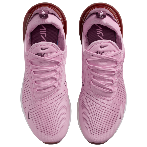 Nike Air Max 270 2 - Women's - White/Pink Rise/Pink Smoke - Image 4