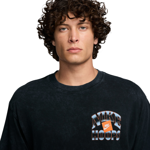 Nike M90 DNA T-Shirt - Men's - Black/Multi - Image 3