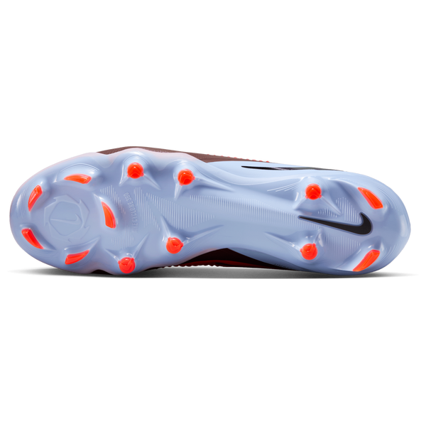 Nike Phantom 6 Low Pro FG - Men's - Royal Tint/Brt Crimson - Image 5