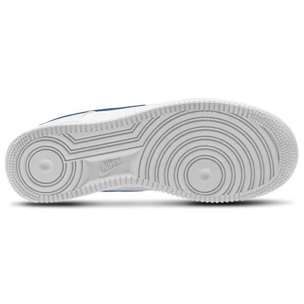 Nike Air Force 1 Low '07 - Men's - White/Blue - Image 4