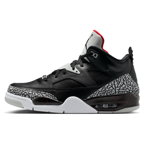 Jordan Son of Mars Low - Men's - Black/Univ Red/Gray Mist - Image 2