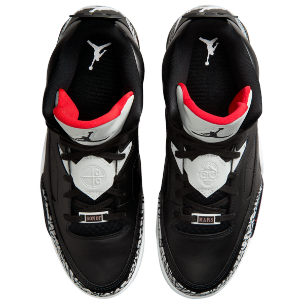 Jordan Son of Mars Low - Men's - Black/Univ Red/Gray Mist - Image 4