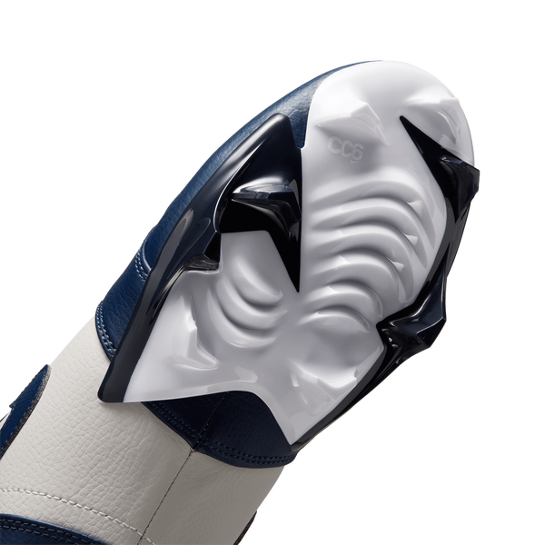 Jordan 1 Low TD - Men's - Wolf Grey/College Navy/White - Image 9