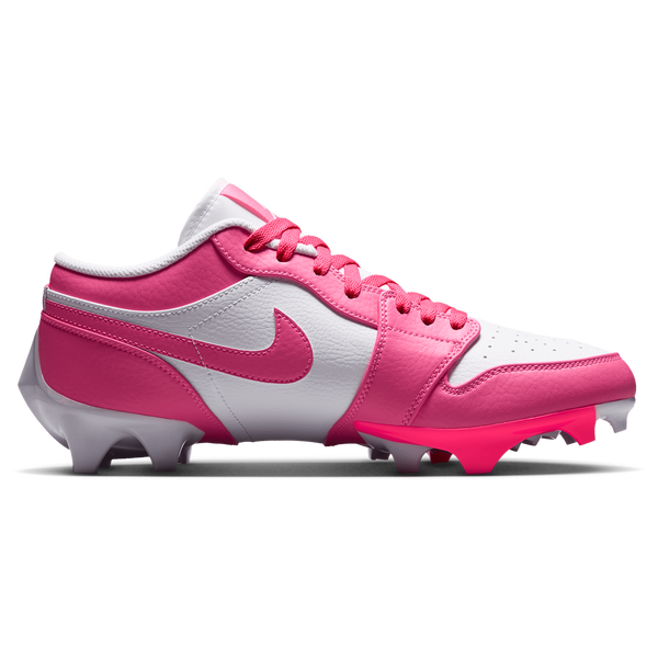 Jordan 1 Low TD - Men's - White/Digital Pink
