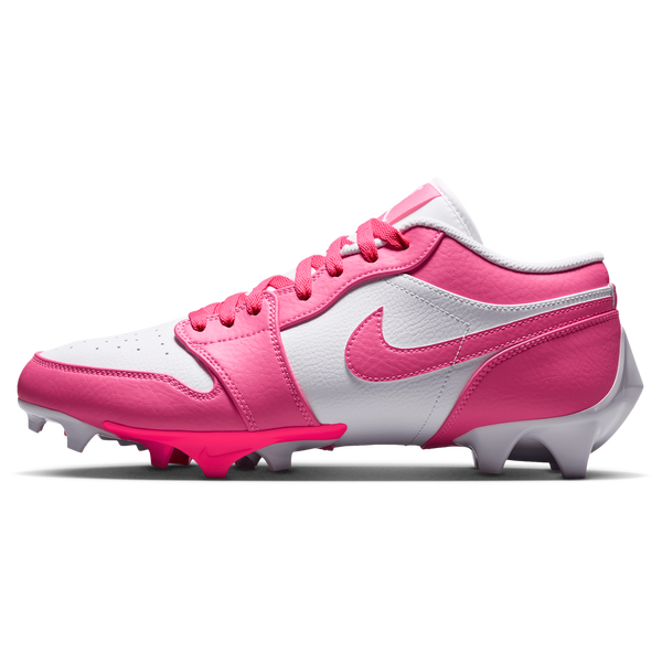 Jordan 1 Low TD - Men's - White/Digital Pink - Image 2