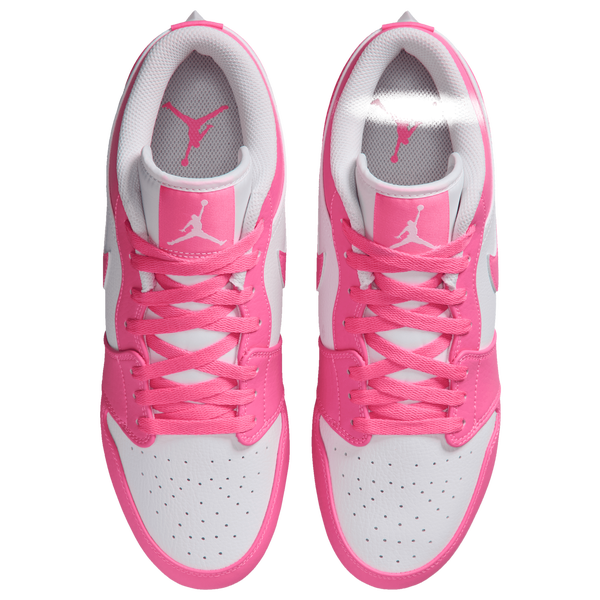 Jordan 1 Low TD - Men's - White/Digital Pink - Image 4