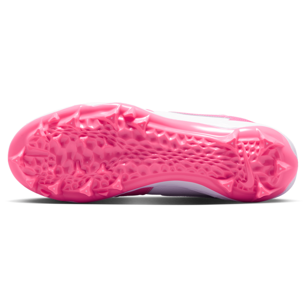 Jordan 1 Mid TD - Men's - Digital Pink/White - Image 5