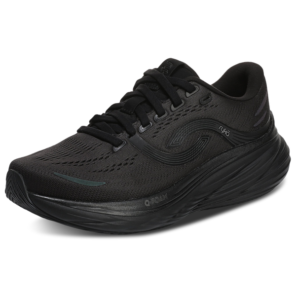 RYKÄ Windswift Lx - Women's - Black/Black - Image 10
