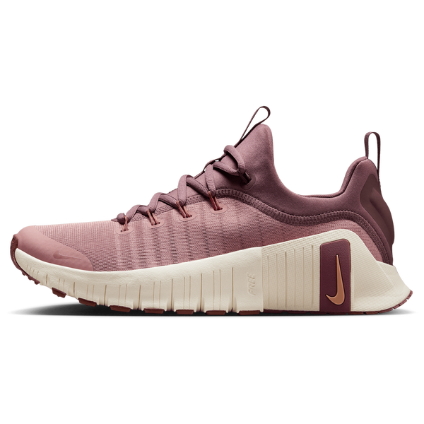 Nike Metcon 6 - Women's - Particle Pink/Mtlc Rose Gold/Pale Ivory - Image 2