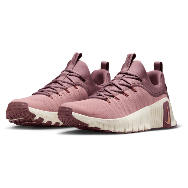 Nike Metcon 6 - Women's - Particle Pink/Mtlc Rose Gold/Pale Ivory - Image 6