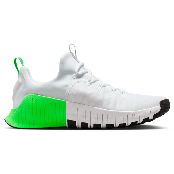 Nike Free Metcon 6 - Men's - White/Black/Green Strike