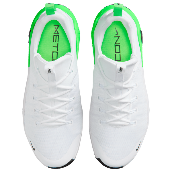 Nike Free Metcon 6 - Men's - White/Black/Green Strike - Image 4