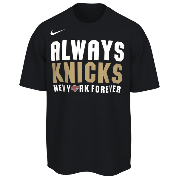 Nike Knicks Club 2026 Roster T-Shirt - Men's - Black