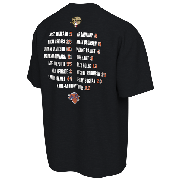 Nike Knicks Club 2026 Roster T-Shirt - Men's - Black - Image 2