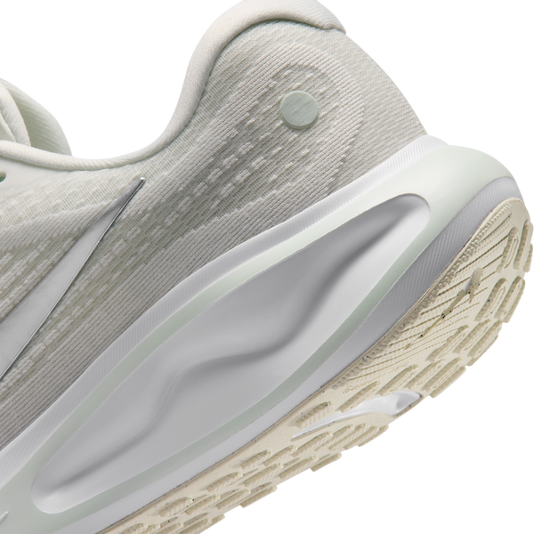 Nike Journey Run - Women's - Summit White/Mtlc Silver/Barely Green - Image 8