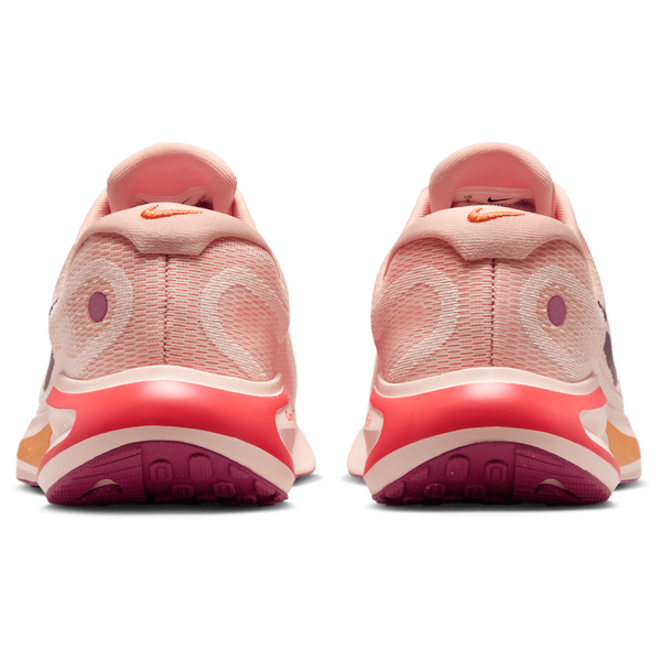 Nike Journey Run - Women's - Bordeaux/Ember Glow/Washed Coral - Image 3