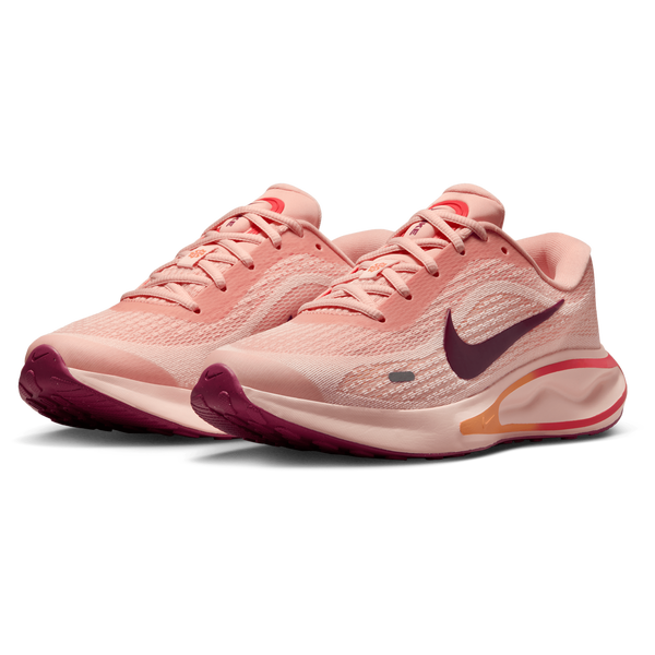 Nike Journey Run - Women's - Bordeaux/Ember Glow/Washed Coral - Image 6