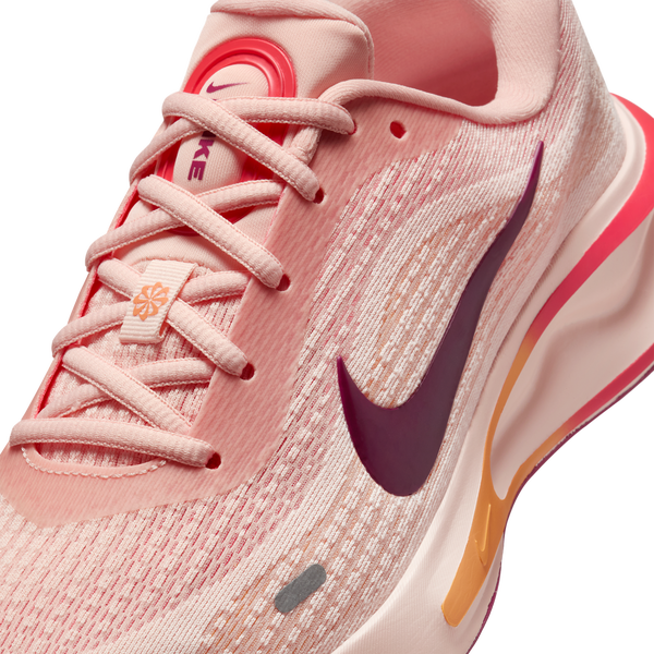 Nike Journey Run - Women's - Bordeaux/Ember Glow/Washed Coral - Image 7