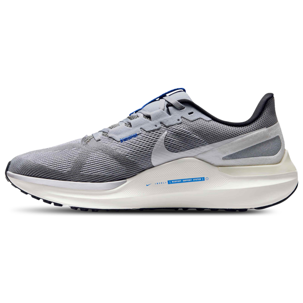 Nike Air Zoom Structure 25 - Men's - Wolf Grey/White/Smoke Grey - Image 2