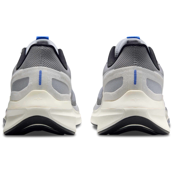 Nike Air Zoom Structure 25 - Men's - Wolf Grey/White/Smoke Grey - Image 3