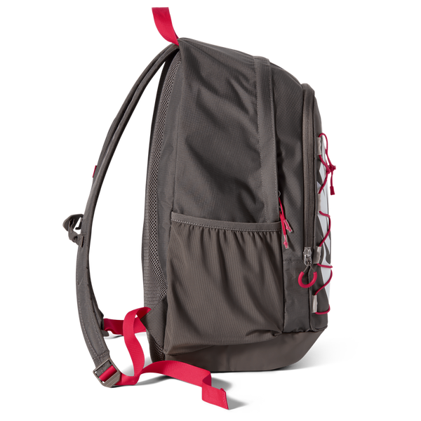 Nike Hayward Backpack - Adult - Cave Stone/Tropical Pink/White - Image 3
