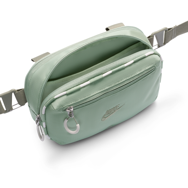 Nike Roam Patrol Crossbody Bag - Adult - Phantom/Jade Horizon/Light Army - Image 4