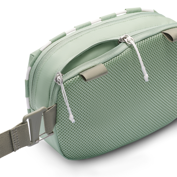 Nike Roam Patrol Crossbody Bag - Adult - Phantom/Jade Horizon/Light Army - Image 6