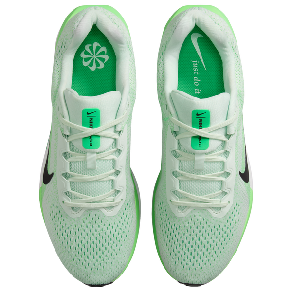 Nike Air Winflow 11 - Men's - Barely Green/Black/Green Strike - Image 4