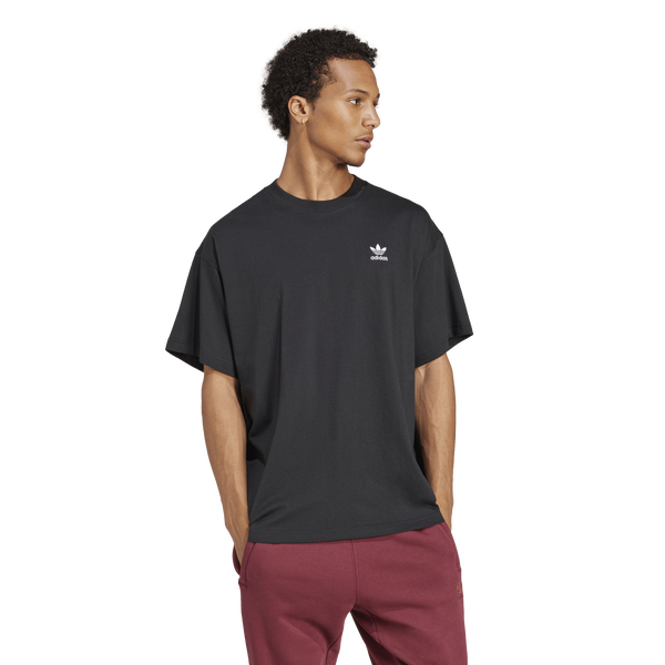 adidas Trefoil Essentials OS T-Shirt - Men's - White/Black