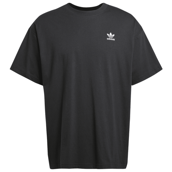 adidas Trefoil Essentials OS T-Shirt - Men's - White/Black - Image 5