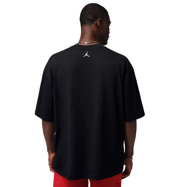 Jordan AJ8 1996 Oversized Short Sleeve T-Shirt - Men's - Black - Image 2