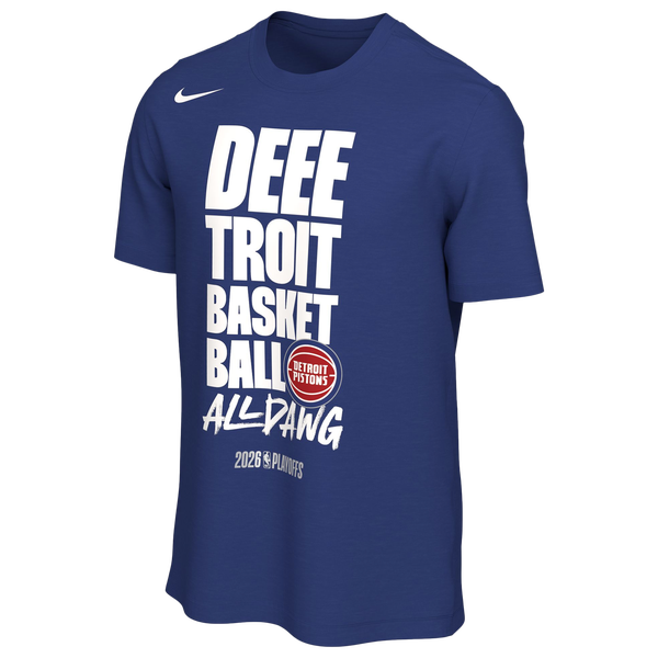 Nike NBA 2026 ECF Playoff Mantra T-Shirt - Men's - Blue