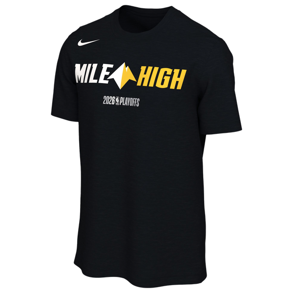 Nike NBA 2026 WCF Playoff Mantra T-Shirt - Men's - Black