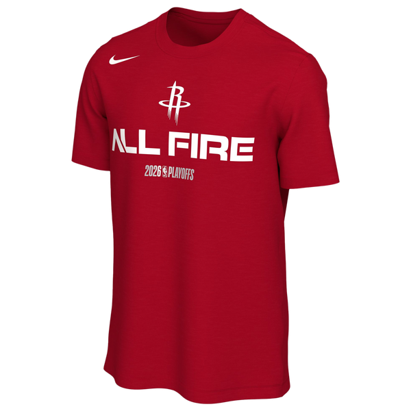 Nike NBA 2026 WCF Playoff Mantra T-Shirt - Men's - Red