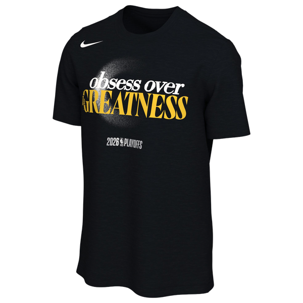 Nike NBA 2026 WCF Playoff Mantra T-Shirt - Men's - Black
