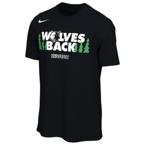 Nike NBA 2026 WCF Playoff Mantra T-Shirt - Men's - Black