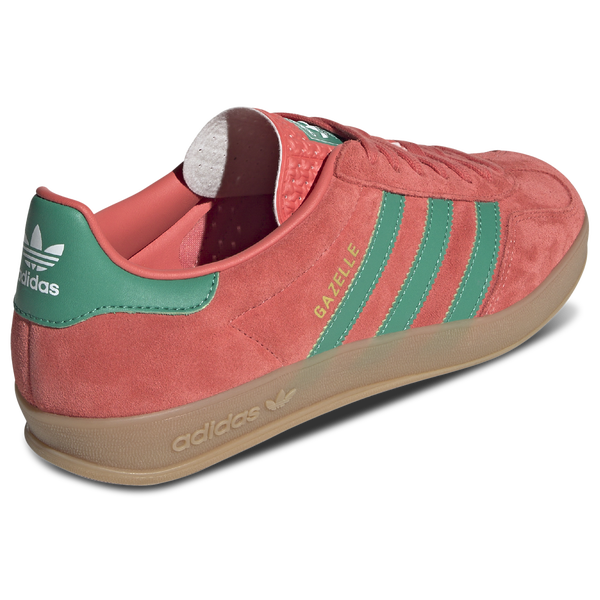 adidas Originals Gazelle Indoor - Men's - Preloved Scarlet/Court Green/White - Image 3