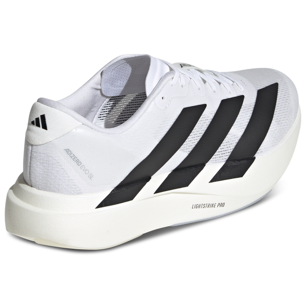 adidas Adizero Evo SL - Men's - Black/White - Image 3