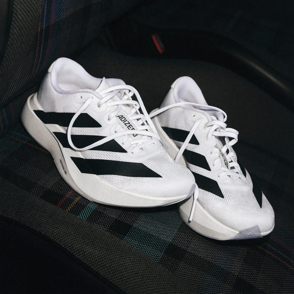 adidas Adizero Evo SL - Men's - Black/White - Image 8