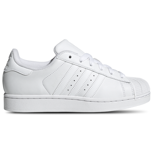 adidas Originals Superstar II - Women's - White/White/Black