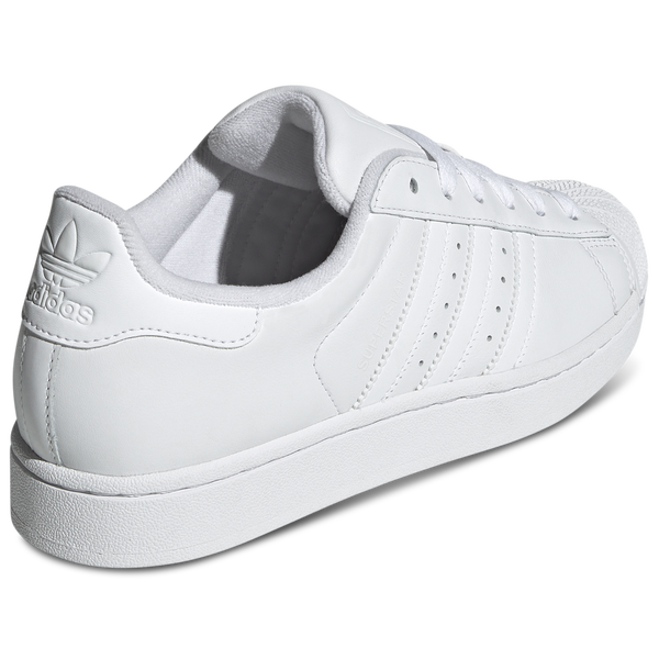 adidas Originals Superstar II - Women's - White/White/Black - Image 3