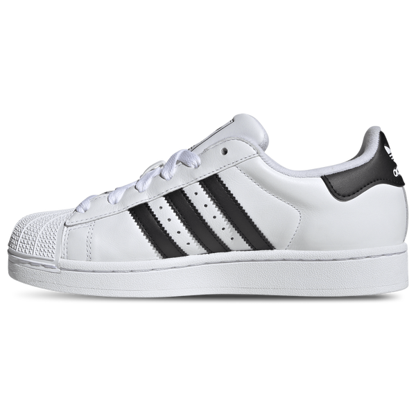 adidas Originals Superstar II - Women's - Core Black/Footwear White/Core White - Image 2
