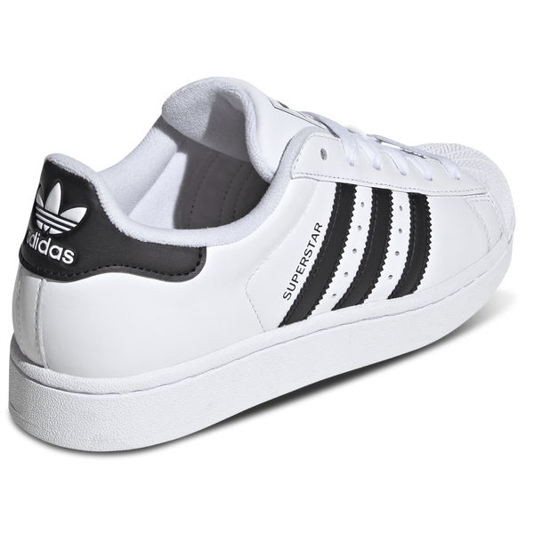 adidas Originals Superstar II - Women's - Core Black/Footwear White/Core White - Image 3