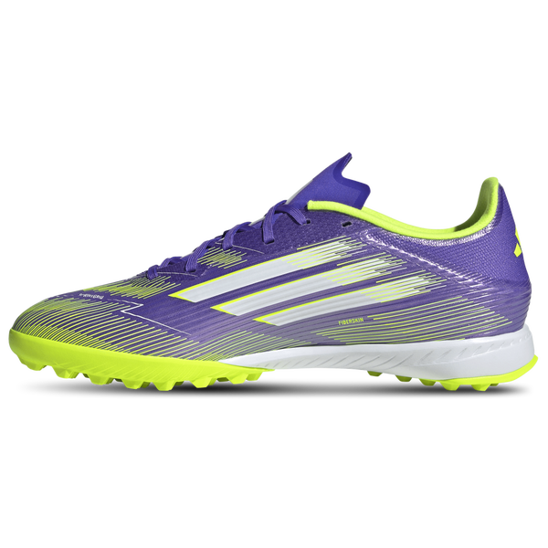 adidas F50 League Turf - Men's - Purple Rush/White - Image 2