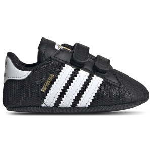 adidas Originals Superstar Crib - Boys' Infant - Gold Metallic/White/Black